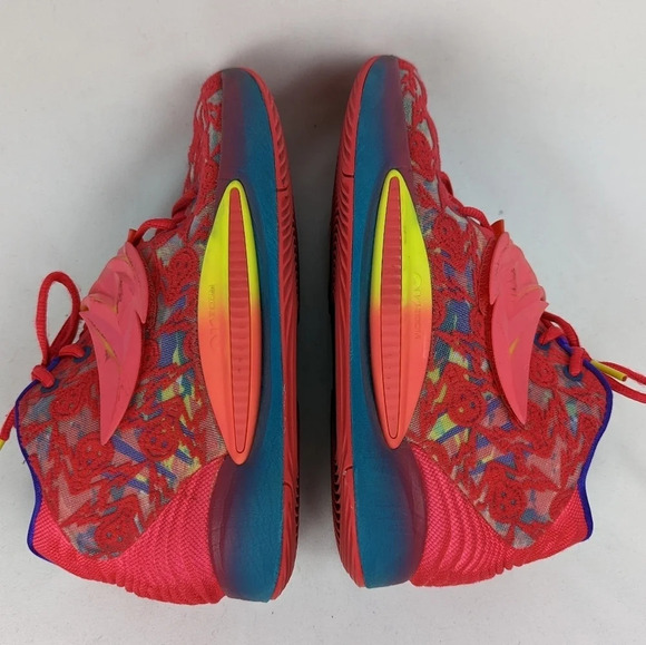 Nike KD14 Ron English 3 Light Cult Crypto Club Shoes DO6903-600 Size 8.5 Durant - Picture 6 of 16